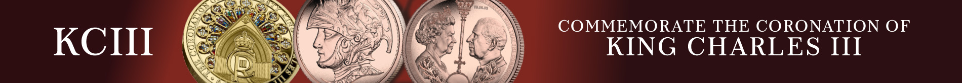 King Charles III - Commemorate the first coronation of the 21st century