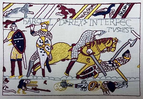 bayeaux tapestry