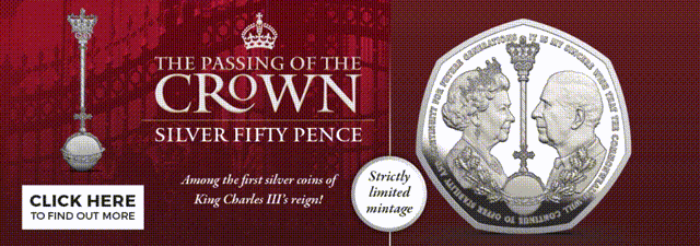 POTC Silver 50p
