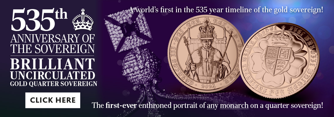 The 535th Anniversary of the Sovereign BU Quarter Sovereign