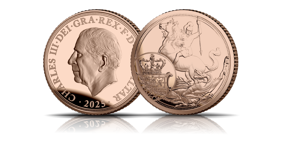Sovereign 2025 'The Classics Remastered' Brilliant Uncirculated Gold One-Eighth Sovereign