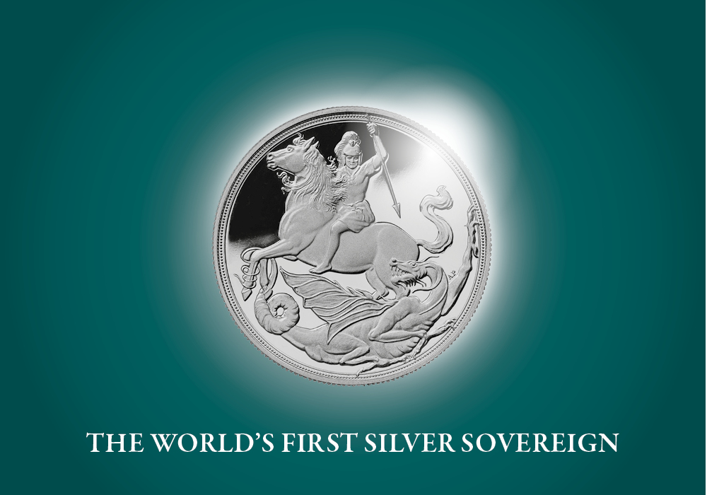 World's First Silver Sovereign First Strike Application