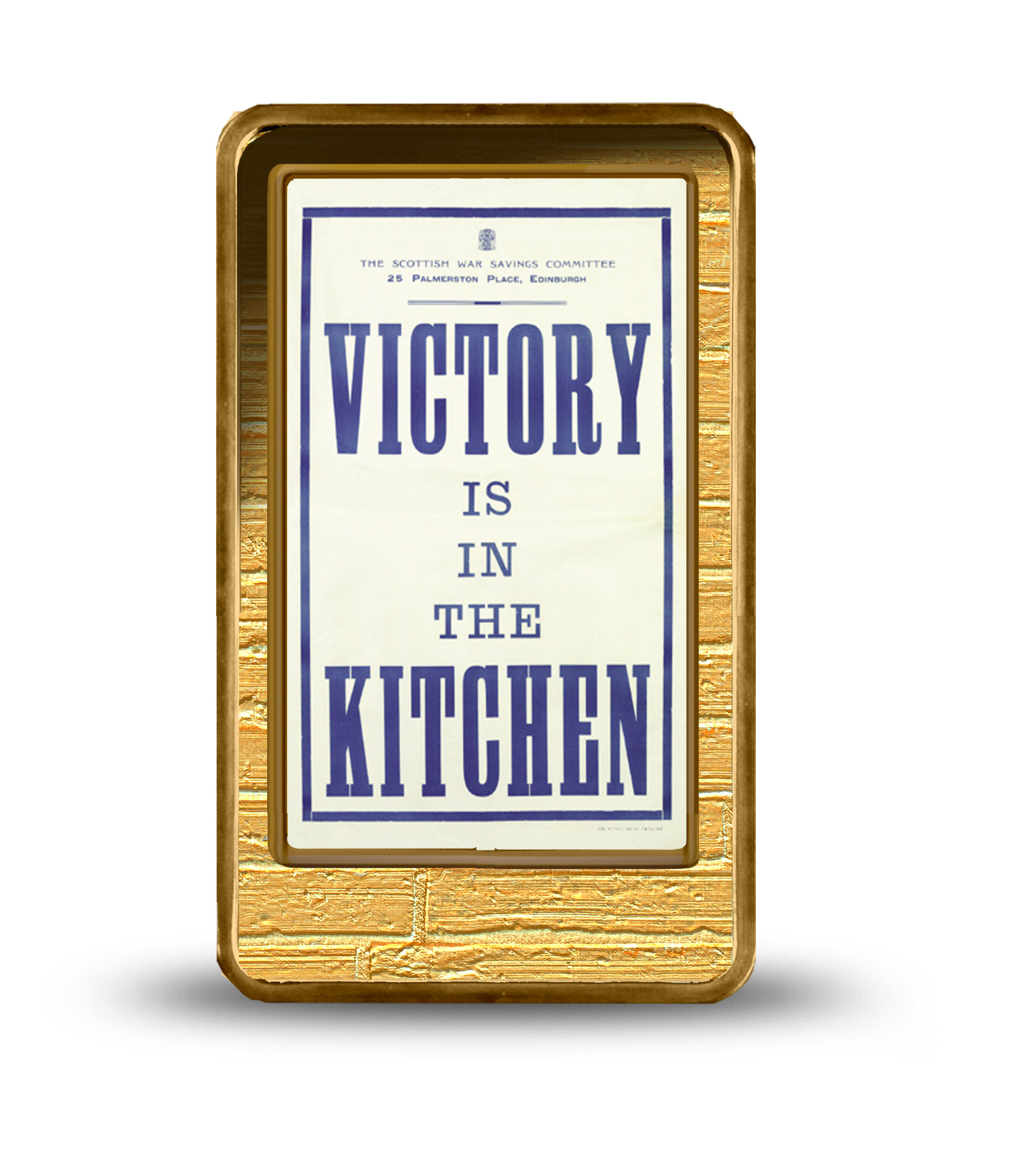 <p>Victory In The Kitchen</p>
