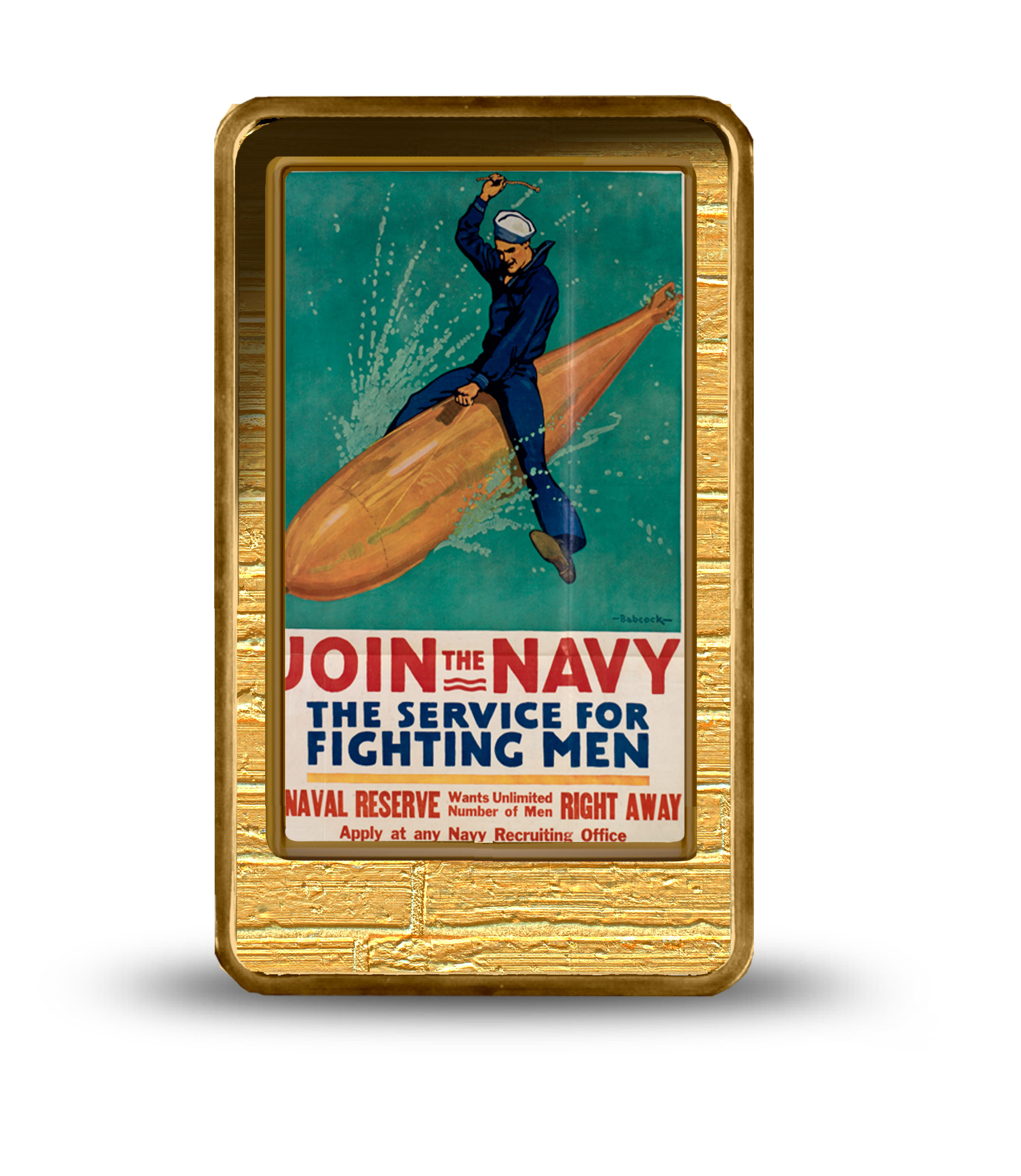 <p>Join the Navy</p>
