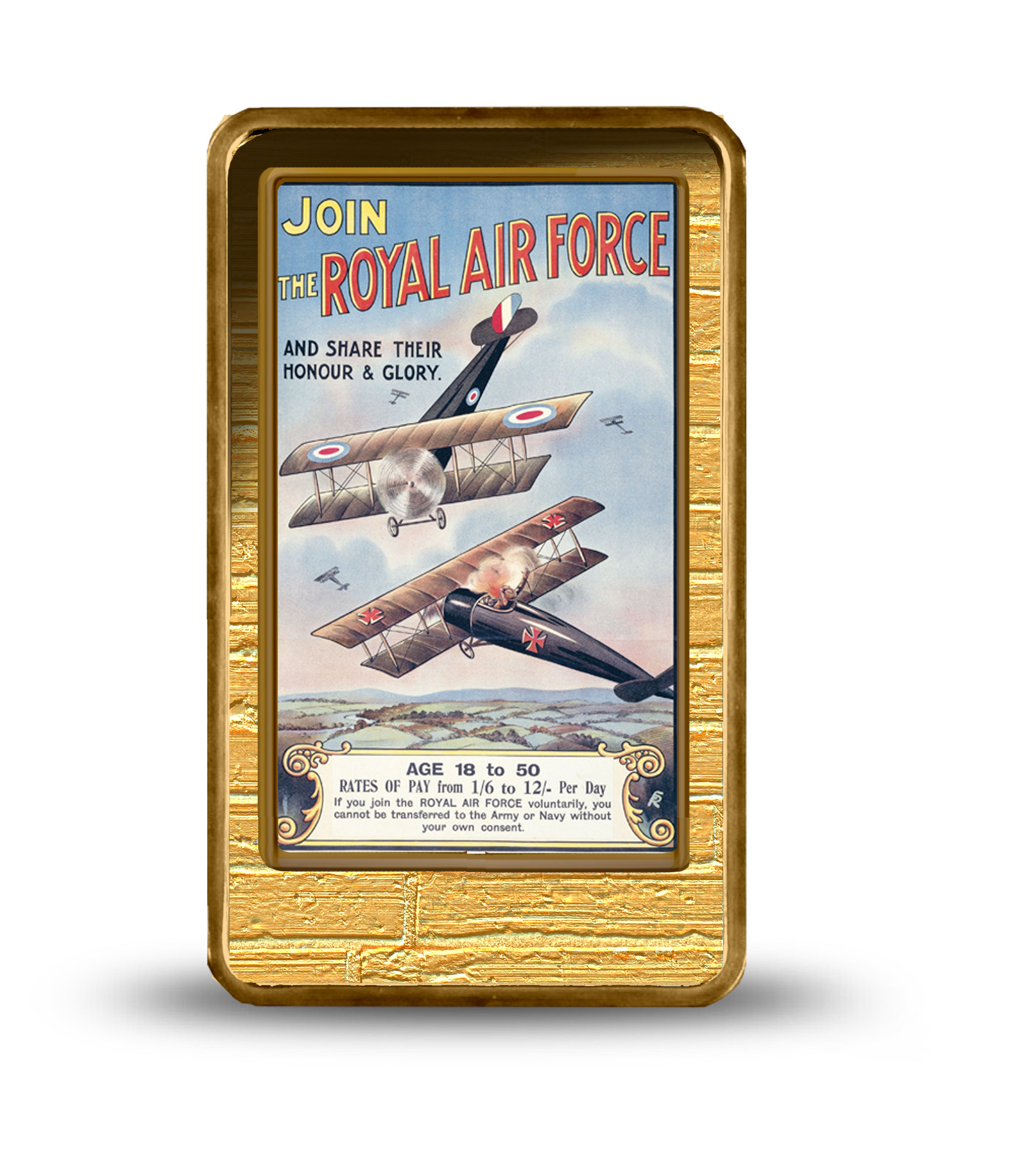 <p>Join the RAF</p>

