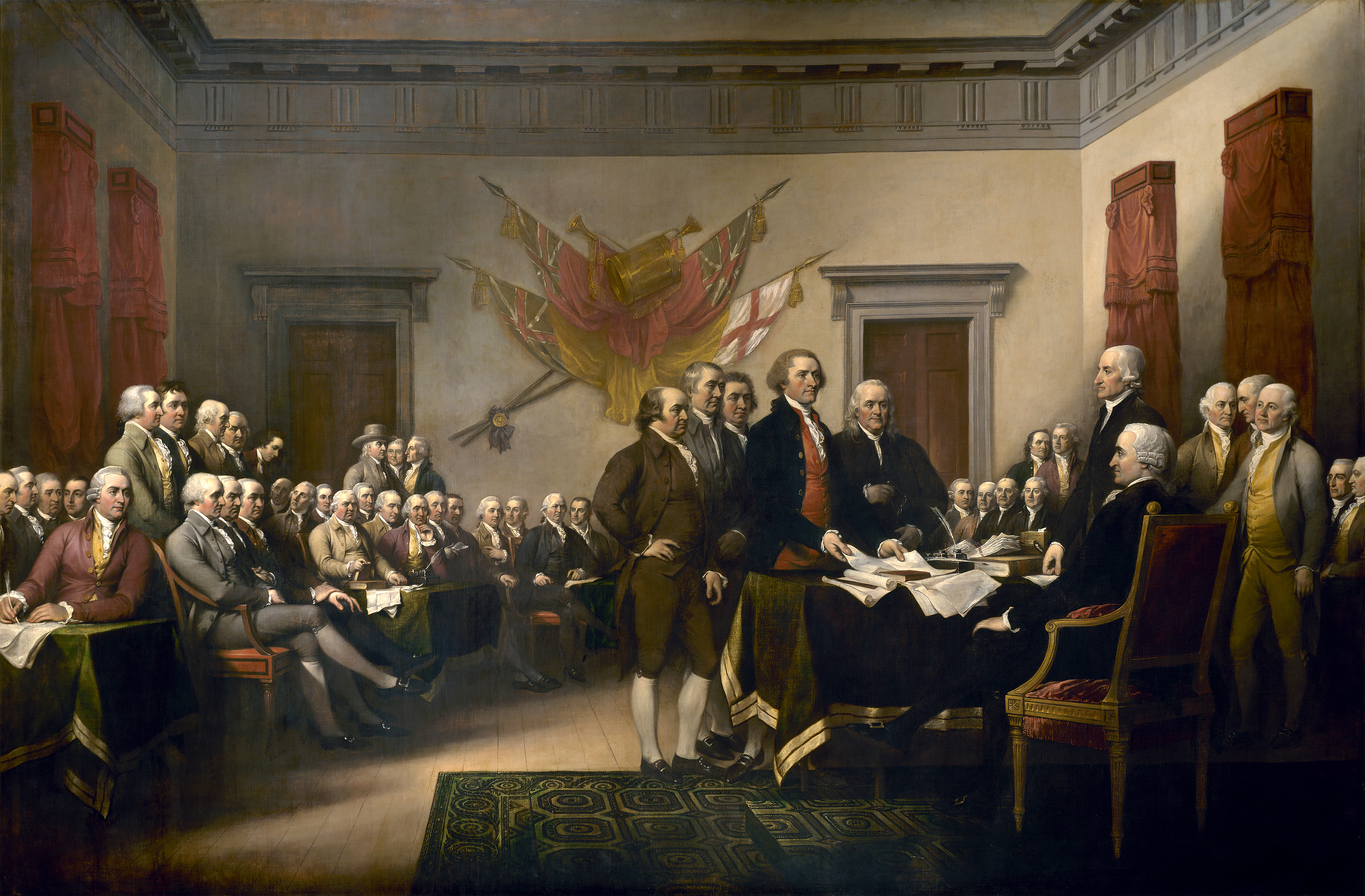 declaration-presented-to-congress-by-john-trumbull