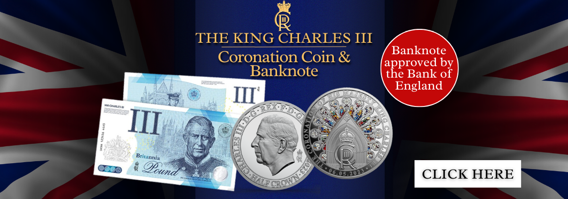 The 'King Charles III Coronation Coin & Banknote' Set