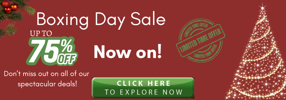 Boxing Day Sale