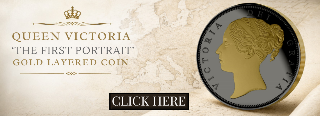 Queen Victoria: The First Portrait Commemorative Coin