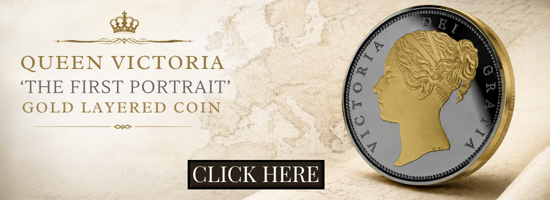 Queen Victoria: The First Portrait Commemorative Coin