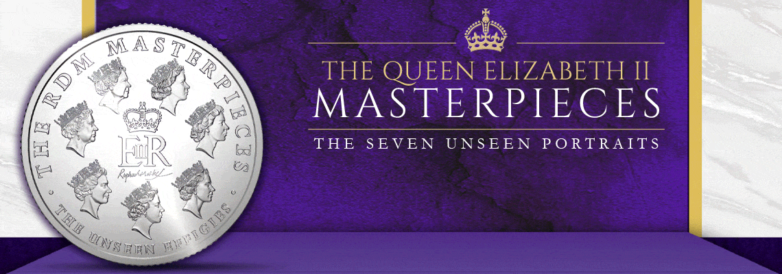 Queen Elizabeth II Masterpieces Silver Coin