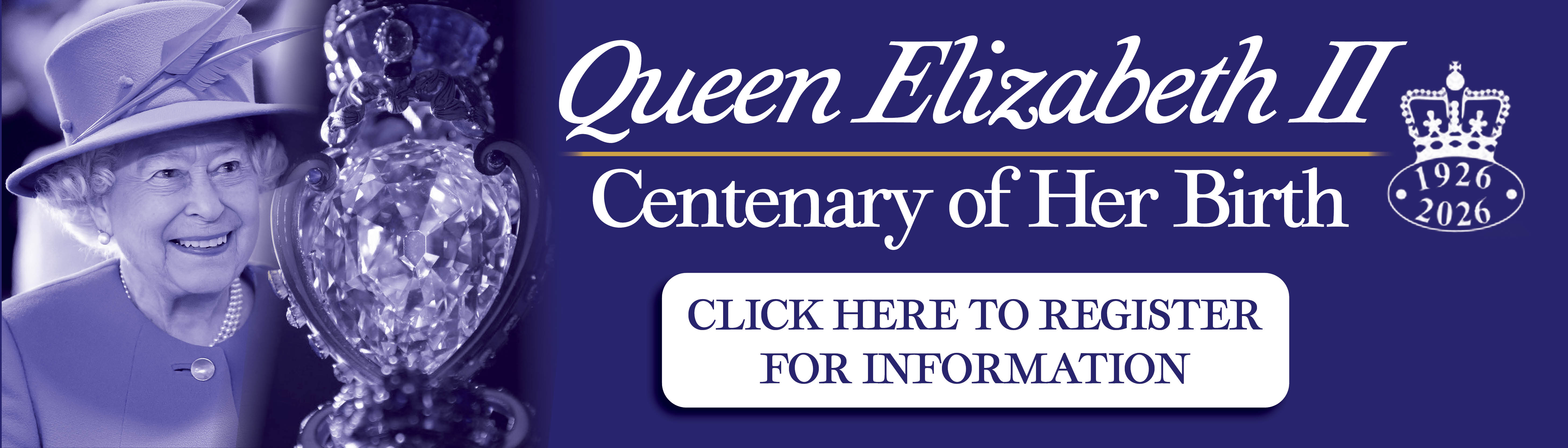 Queen Elizabeth II 100 Anniversary