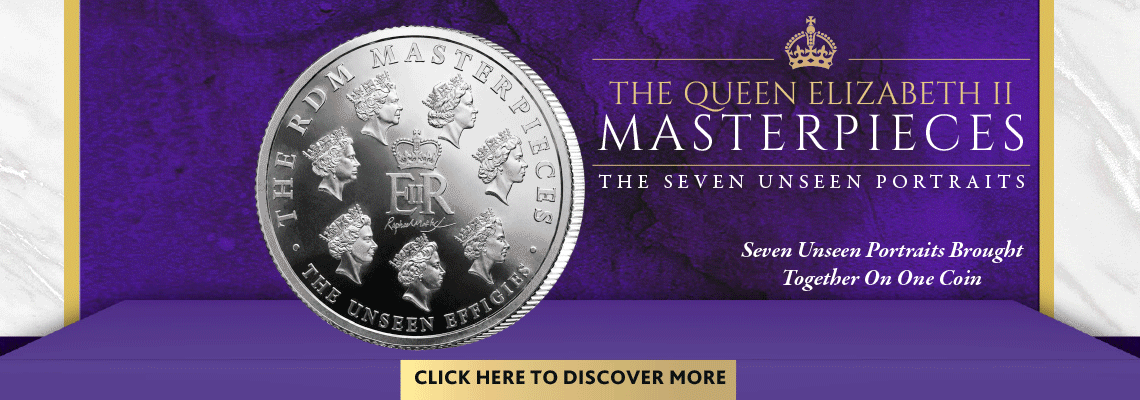 Queen Elizabeth II Masterpieces Silver Coin