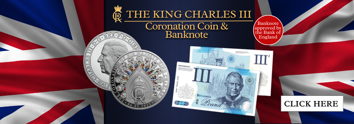 The 'King Charles III Coronation Coin & Banknote' Set