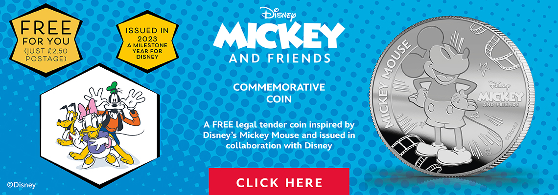 The Official Disney's Mickey & Friends Coin