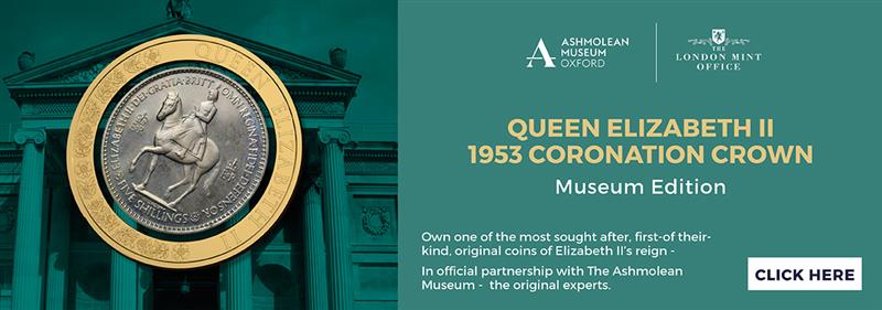 The 'Original Queen Elizabeth II 1953 Coronation Crown'