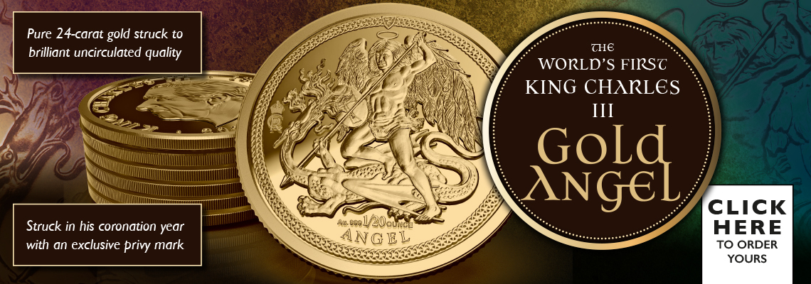 The 2023 1/20oz Gold Angel: ‘A New Era’ Brilliant Uncirculated Coin