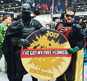 The London Mint Office Lands at MCM Comic Con