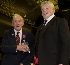 FALKLANDS WAR VETERAN SIMON WESTON CBE JOINS FORCES WITH THE LONDON MINT OFFICE