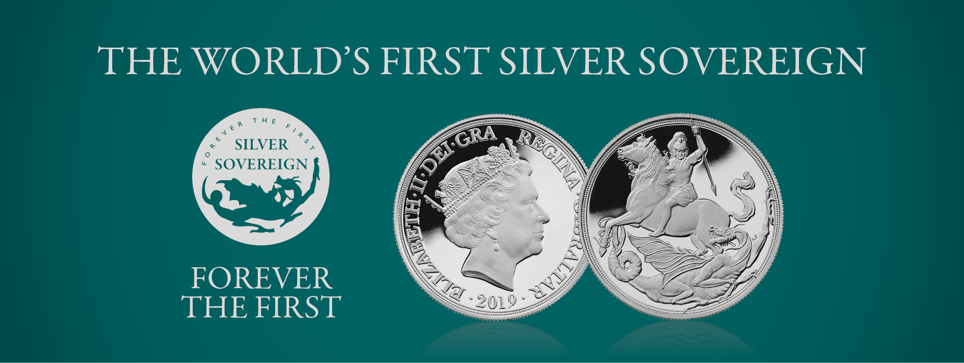 A World First The Brand New Silver Sovereign