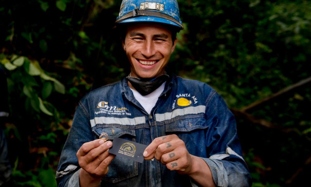 Fairmined Gold - Support the people and the environment