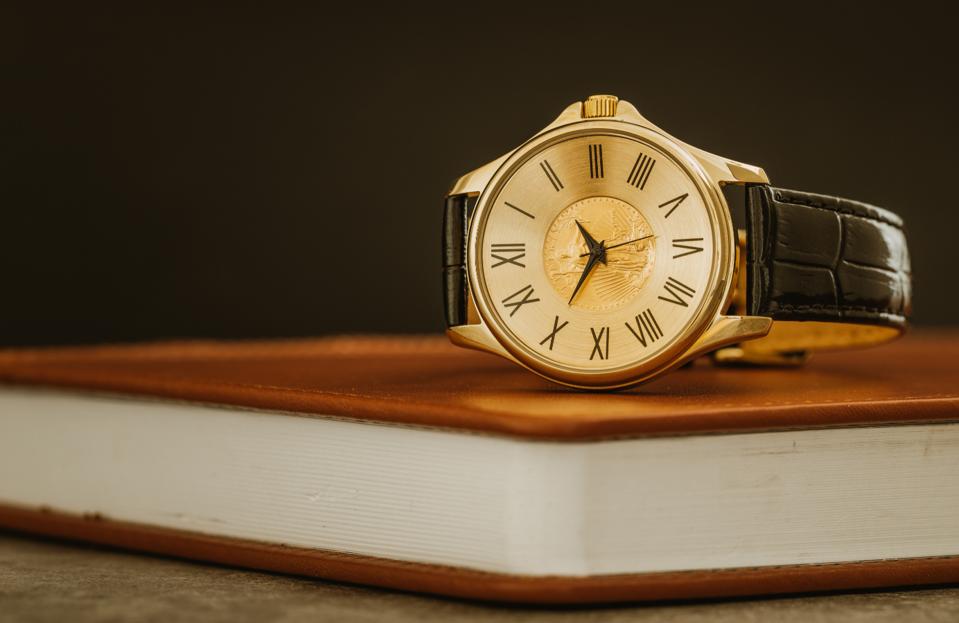 The coin watch connects tradition with history, and with just a glance, serves as a constant reminder of some of the most favoured and timeless coins.