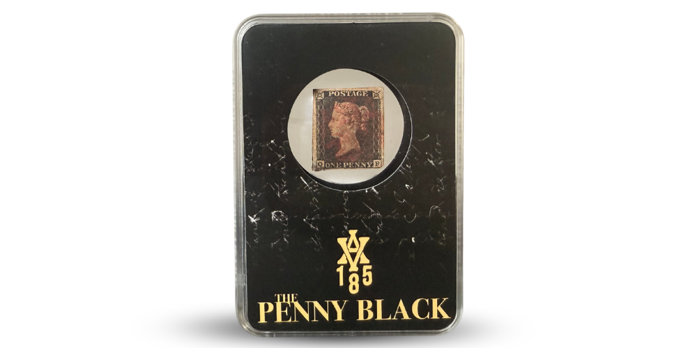   Penny Black 1/10th Stamp