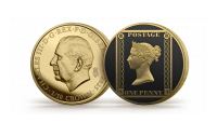   Penny Black 1/10th Coin