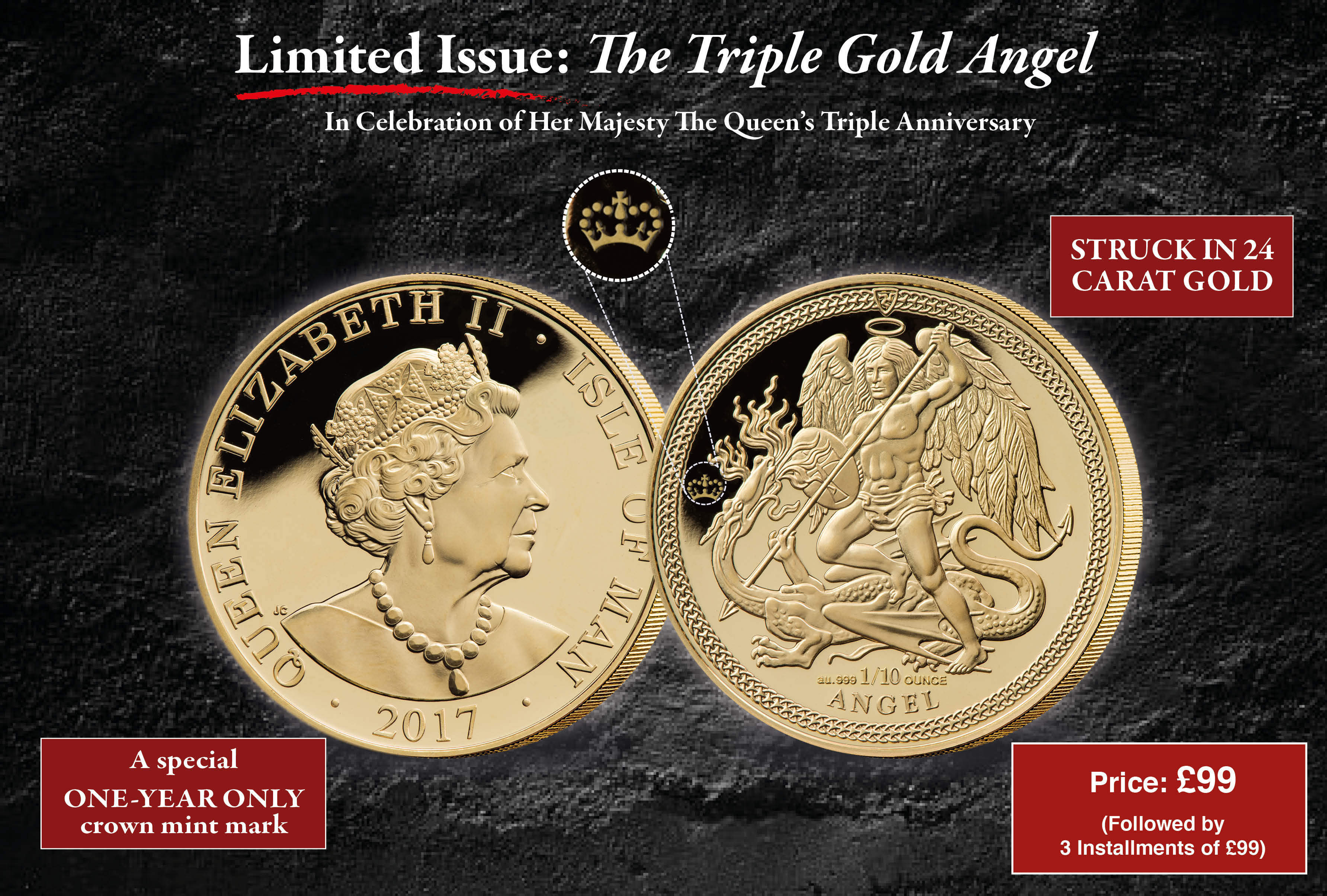 Triple Gold Angel Triple Gold Angel