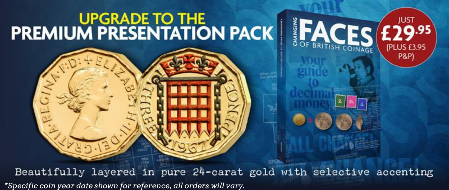 Changing Faces of British Coinage Three Penny