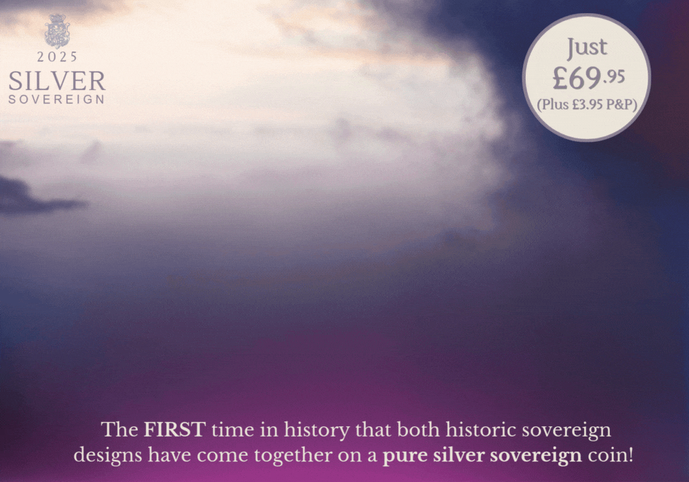 The 2025 Sovereign: 'The Classics Remastered' Silver Proof Sovereign