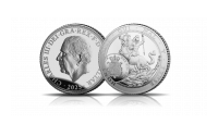 The 2025 Silver Sovereign 'The Classics Remastered' Silver Proof Sovereign