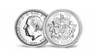 anniversary of the pound silver one pound