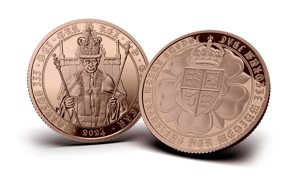 The '535th Anniversary of the Sovereign' Proof Gold Quarter Sovereign