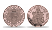 535th Anniversary of the Sovereign Proof Gold Half Sovereign