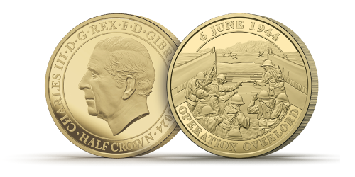 Windsor mint ve day coin with free watch 2025