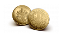 The '80th Anniversary of Victory in Europe' 1/10oz Pure Gold Coin