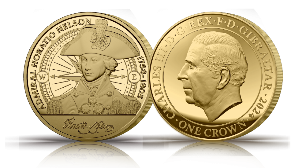 Nelson Base Metal Coin Nelson Base Metal Coin