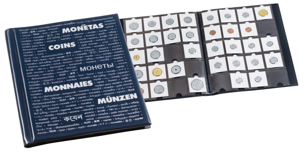 Album for 200 coin holders Album for 200 coin holders