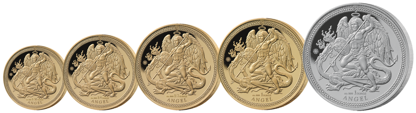 Angel_5_Coin_Set Angel_5_Coin_Set