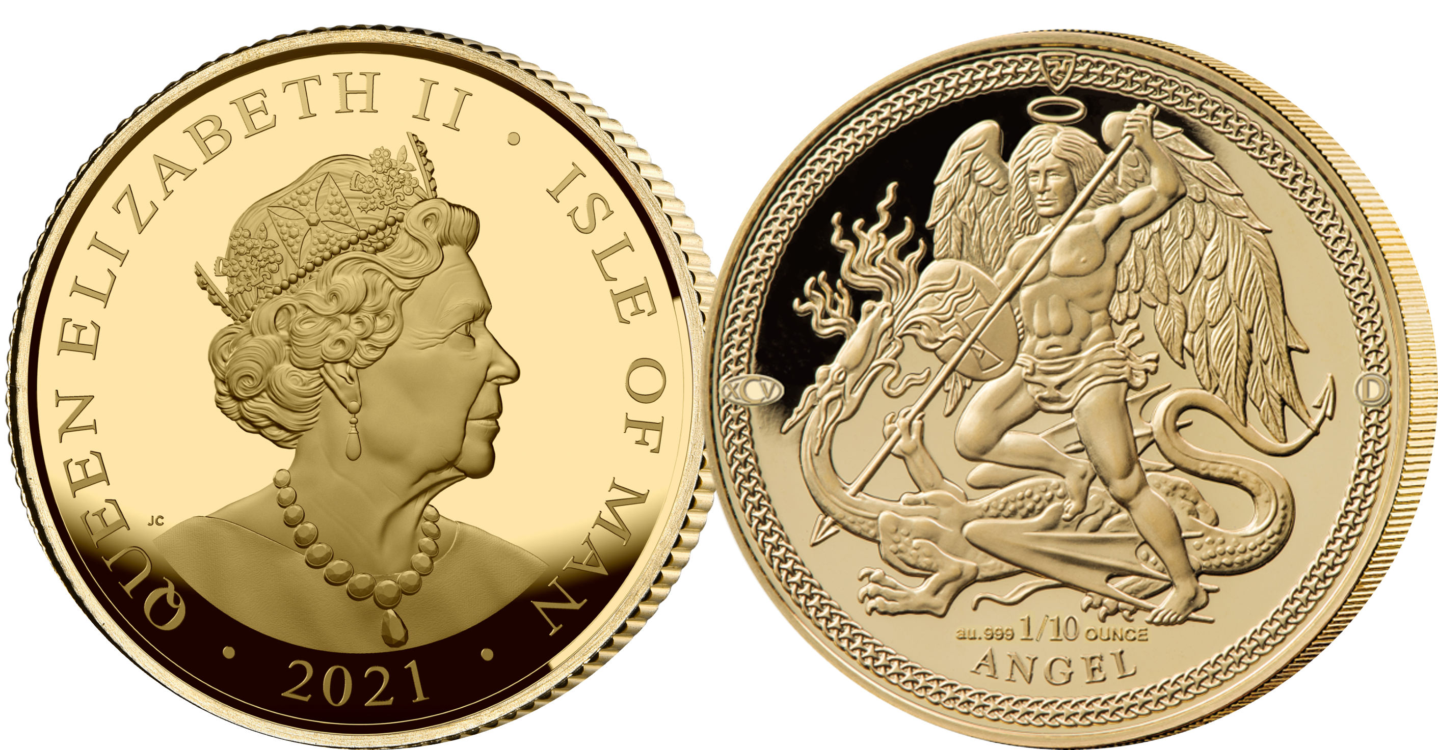The Angel is widely regarded as one of the most beautiful and dramatic coins in the world, winning the prestigious Coin of the Year award at its launch. The Angel is widely regarded as one of the most beautiful and dramatic coins in the world, winning the prestigious Coin of the Year award at its launch.