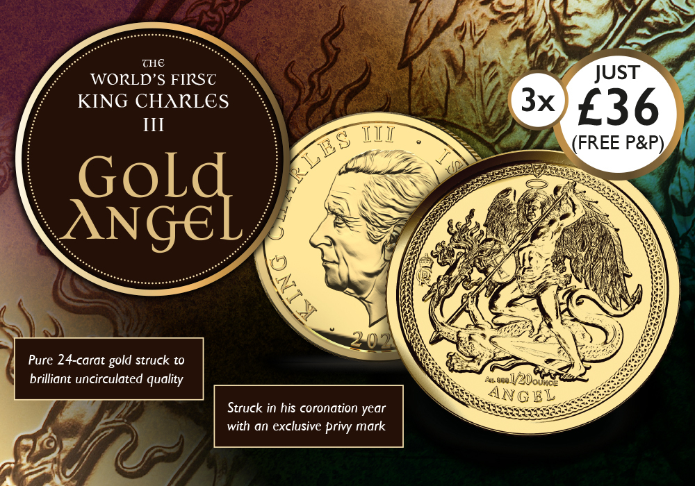The 2023 1/20oz Gold Angel: ‘A New Era’ Brilliant Uncirculated Coin