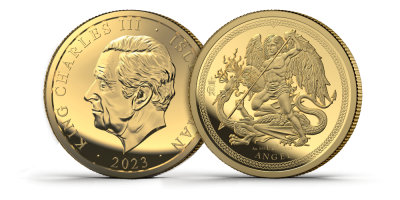 The 2023 1/20oz Proof Gold Angel: ‘A New Era’ Coin 