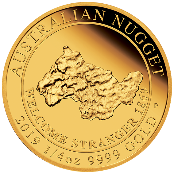 Australian Nugget coin Picture 1 Australian Nugget coin Picture 1