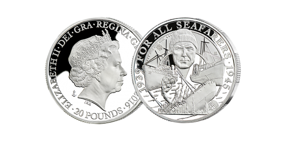 The Battle of Atlantic Silver Coin Collection The Battle of Atlantic Silver Coin Collection