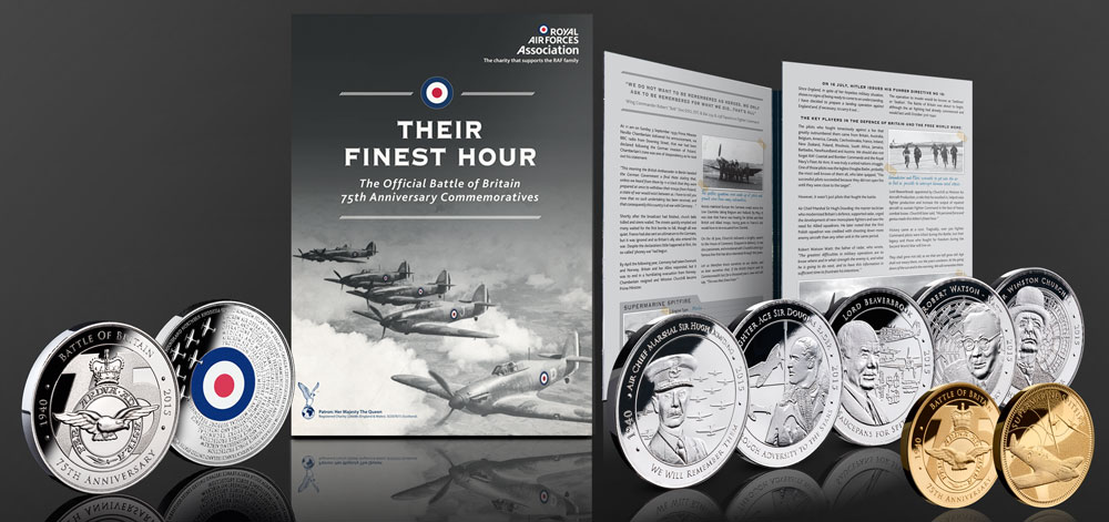 Battle of Britain 75th Anniversary Commemorative Collection Battle of Britain 75th Anniversary Commemorative Collection