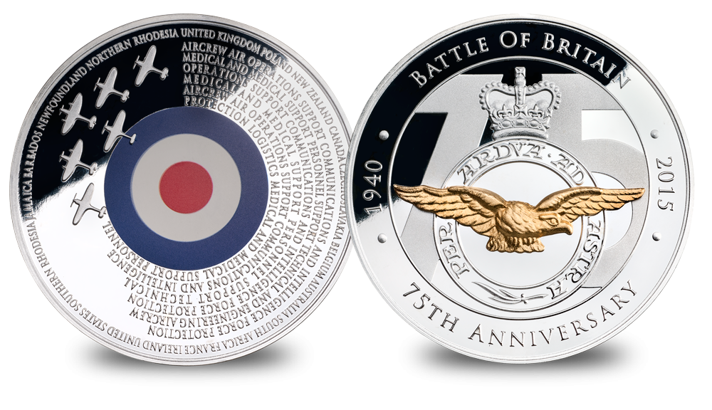 Battle of Britain 75th Anniversary Medal Battle of Britain 75th Anniversary Medal