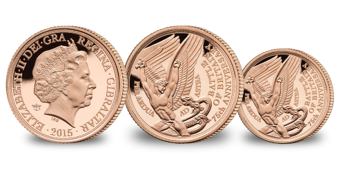 The Battle of Britain Quarter & Half Sovereign Set The Battle of Britain Quarter & Half Sovereign Set