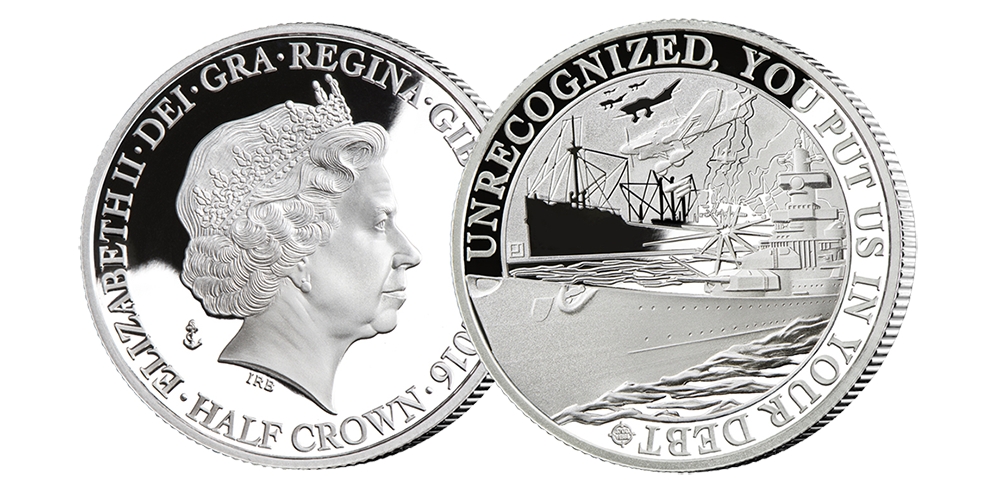 The 'Attack from Above' Battle of the Atlantic Coin BOA Under Attack The 'Attack from Above' Battle of the Atlantic Coin BOA Under Attack