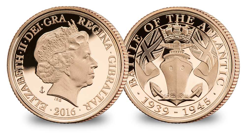 The Battle Of The Atlantic 1/4 Sovereign The Battle Of The Atlantic 1/4 Sovereign
